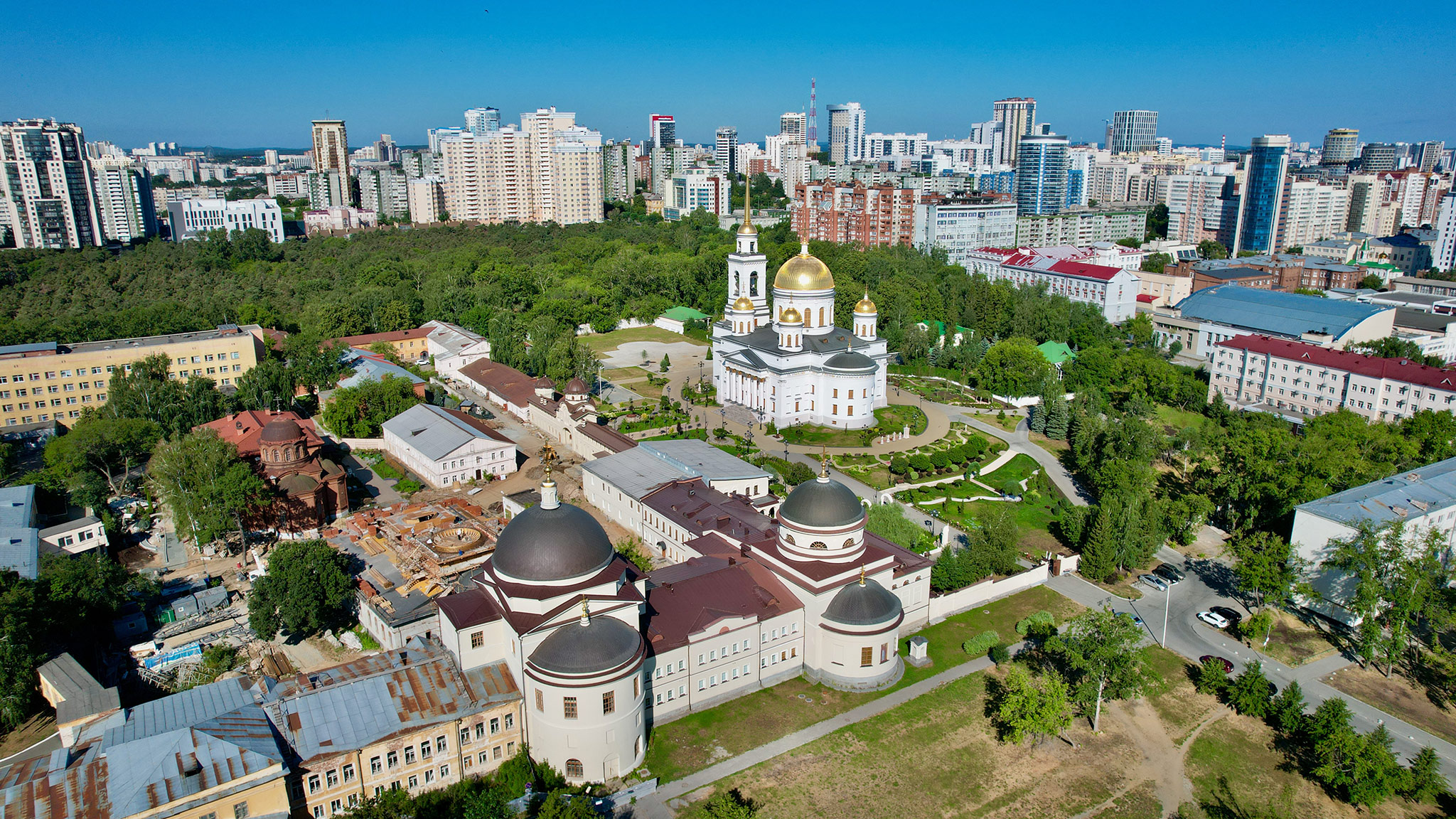Ново-Тихвинский монастырь, Екатеринбург (Novo-Tikhvinsky Monastery, Yekaterinburg)